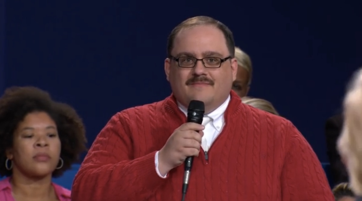 Ken Bone, Internet Sensation from Presidential Debate, Works for Coal Company Opposed to Climate Regulations