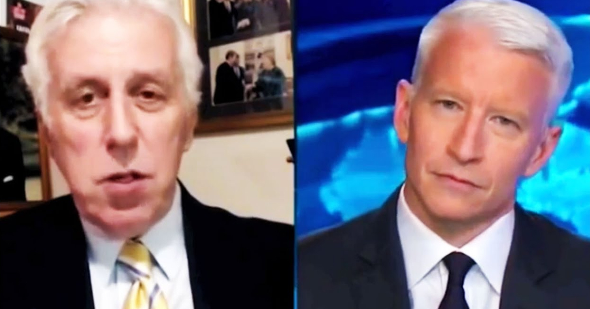 CNN: Poor Anderson Cooper Seems Genuinely Confused By Jeffrey Lord’s Bizarre Behavior – The Majority Report