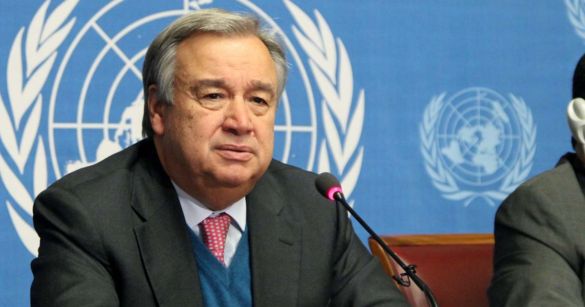 Portugal’s António Guterres to Be Next UN Secretary General – Benjamin Dixon Show