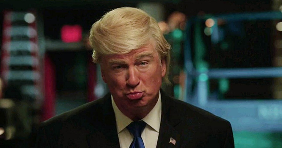 Poor Sport Trump Throws Twitter Tantrum Over SNL Portrayal