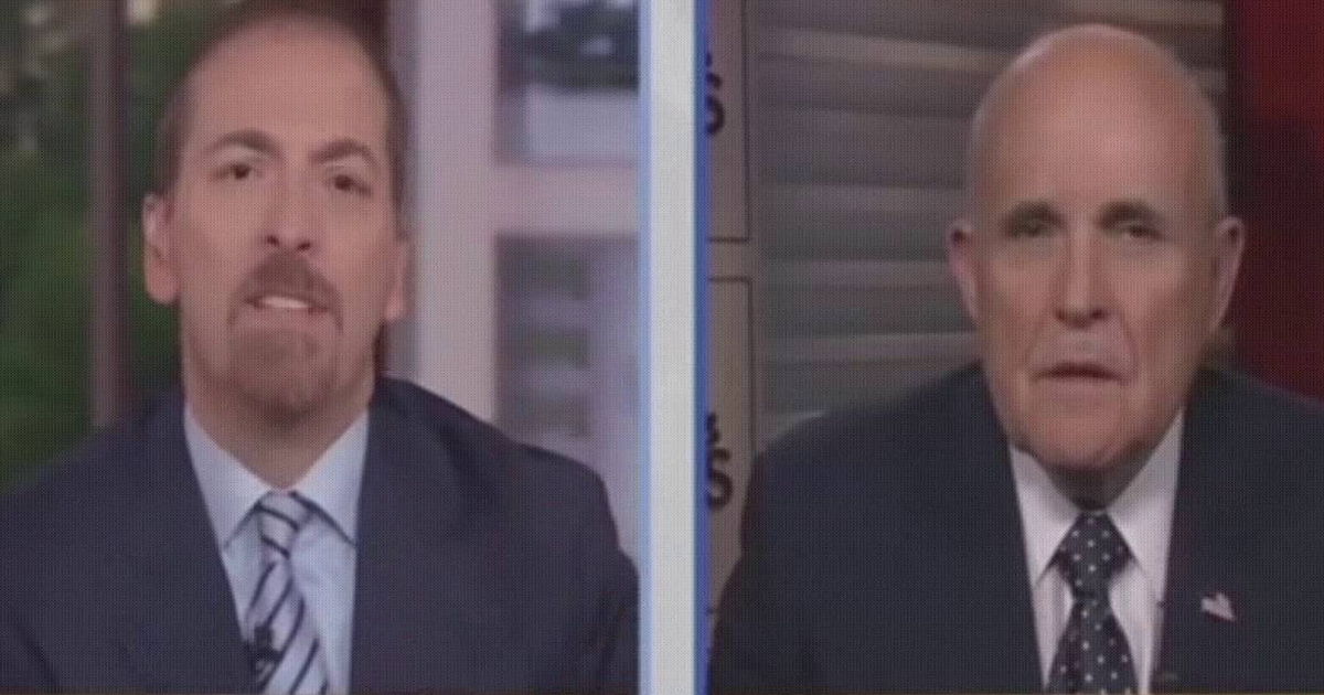 Chuck Todd Gets Rudy Giuliani To Defend Hillary Clinton, Reverse Everything He’s Saying – The Majority Report