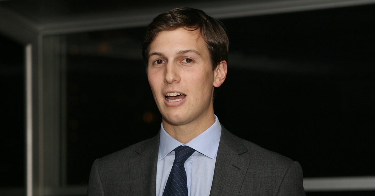 Trump Administration Attempting to Justify Jared Kushner’s “Back Channel” Russian Contacts