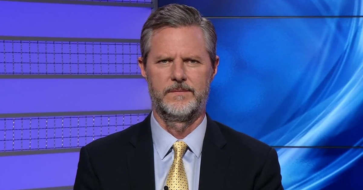 Jerry Falwell, Jr. Thinks Trump is Still God’s Choice a Despite Sexual Assault – Benjamin Dixon Show