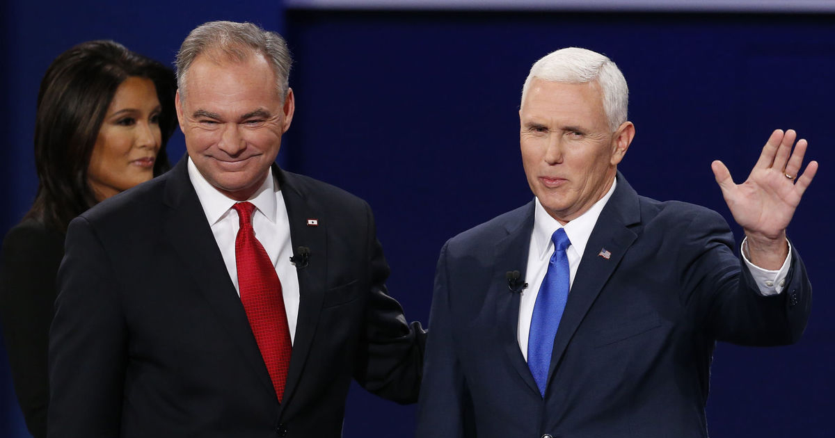 Were The Questions The Weirdest Part Of The VP Debate? – Thom Hartmann Program