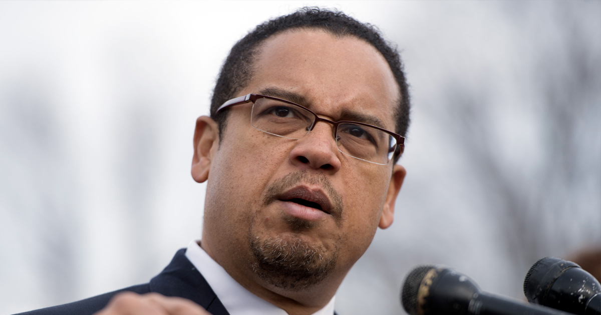 Here’s Keith Ellison’s Plan to Save the Democratic Party and It’s Damn Good