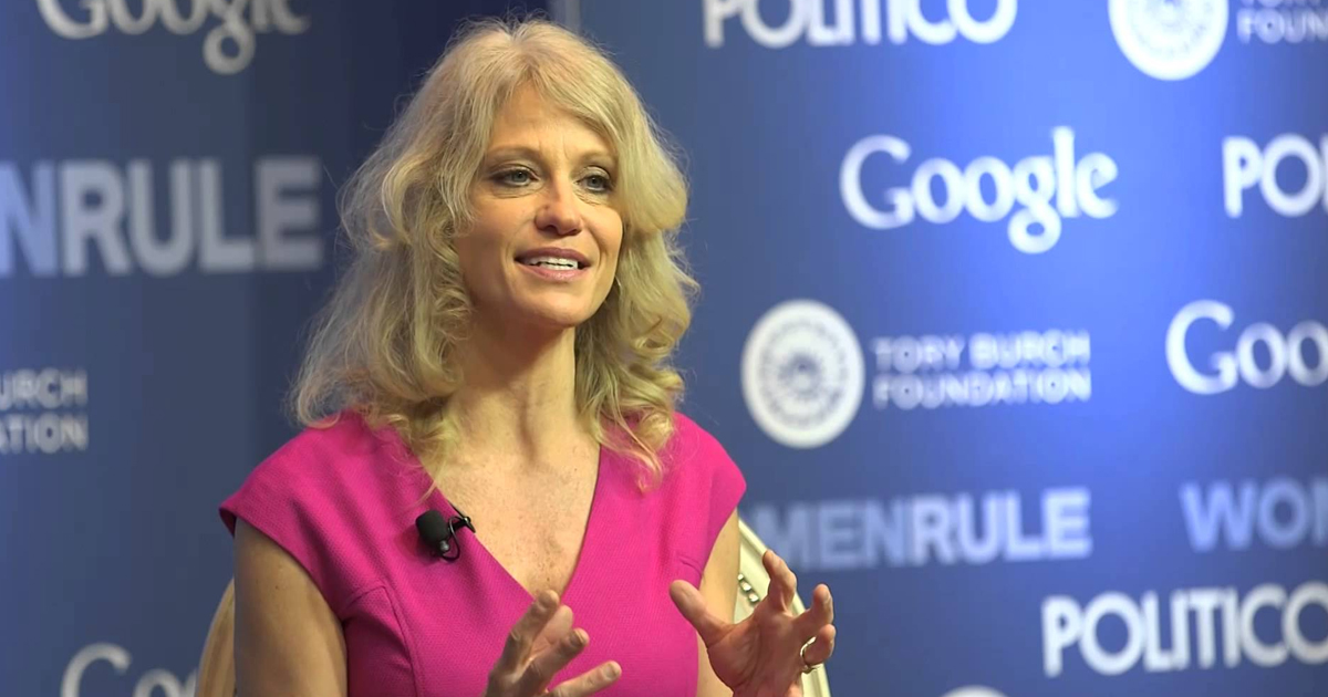 Busted: Kellyanne Conway Slammed Trump for “Whining” About Rigged Election – David Pakman Show