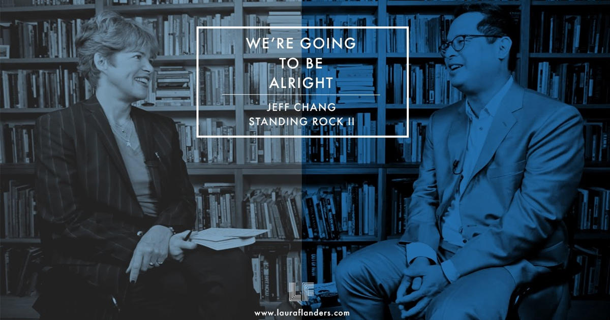 We’re Going To Be Alright – Really: Jeff Chang – Laura Flanders Show