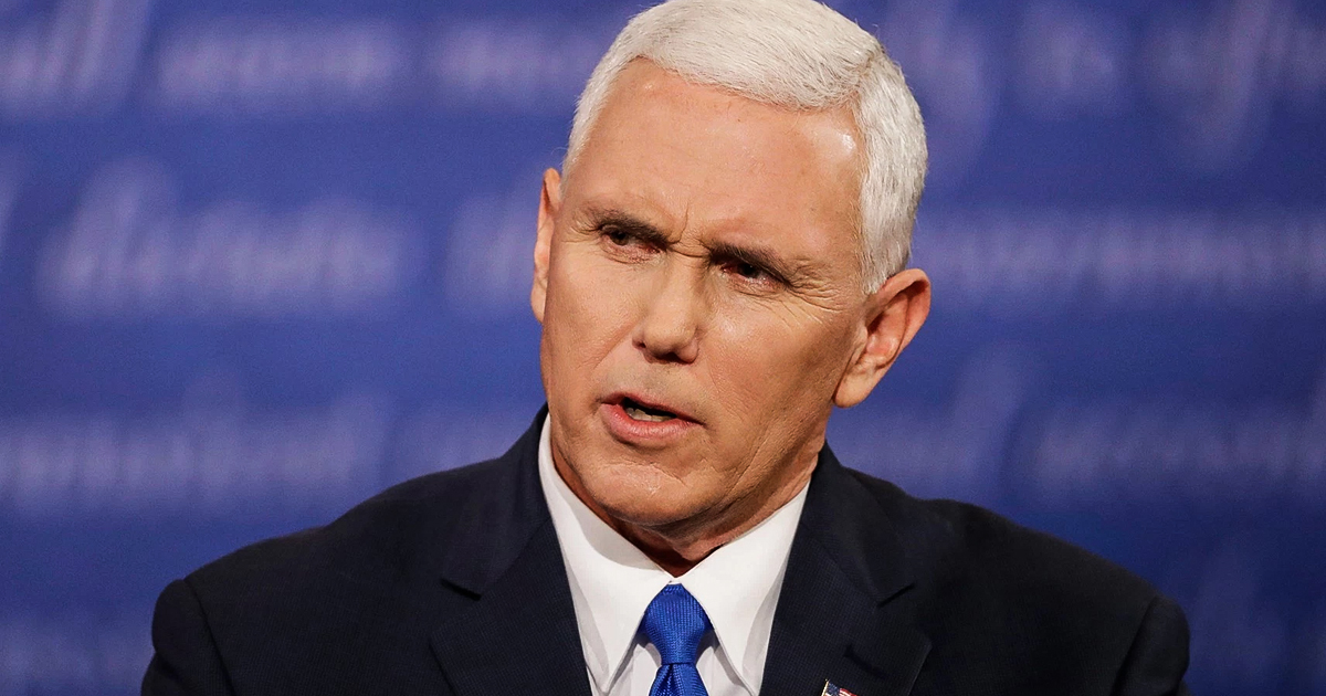 Has the Deep State Turned its Gaze to Mike Pence?