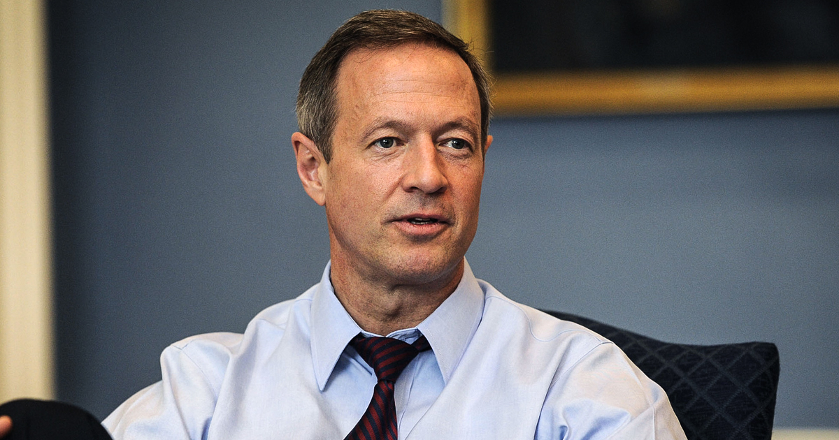 Governor Martin O’Malley Will Not Seek DNC Chair Position – Way Nearly Clear for Ellison to Step Up