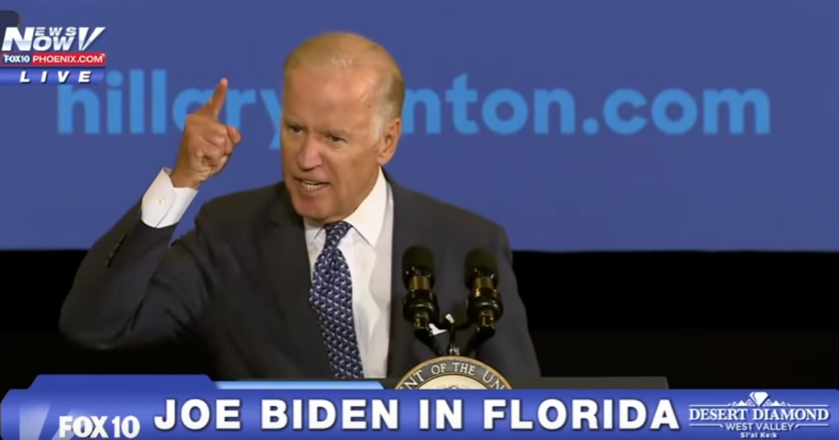 Must See: Furious Joe Biden Tears Trump Apart For His Comments On Vets with PTSD