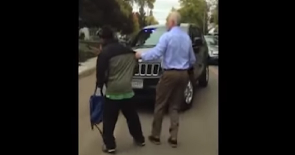 Man Arrested For Walking While Black (VIDEO) – The Young Turks