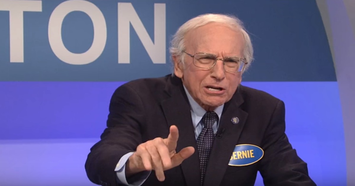 Larry David’s Bernie Returns to SNL To Beg Jill Stein To Stop Calling Him For Advice In the Middle of the Night