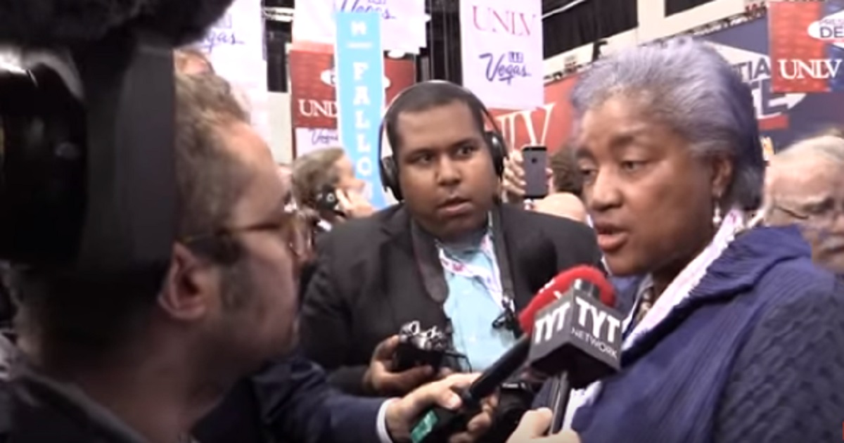 TYT’s Jordan Chariton Ambushes DNC Chair Brazile About Wikileaks