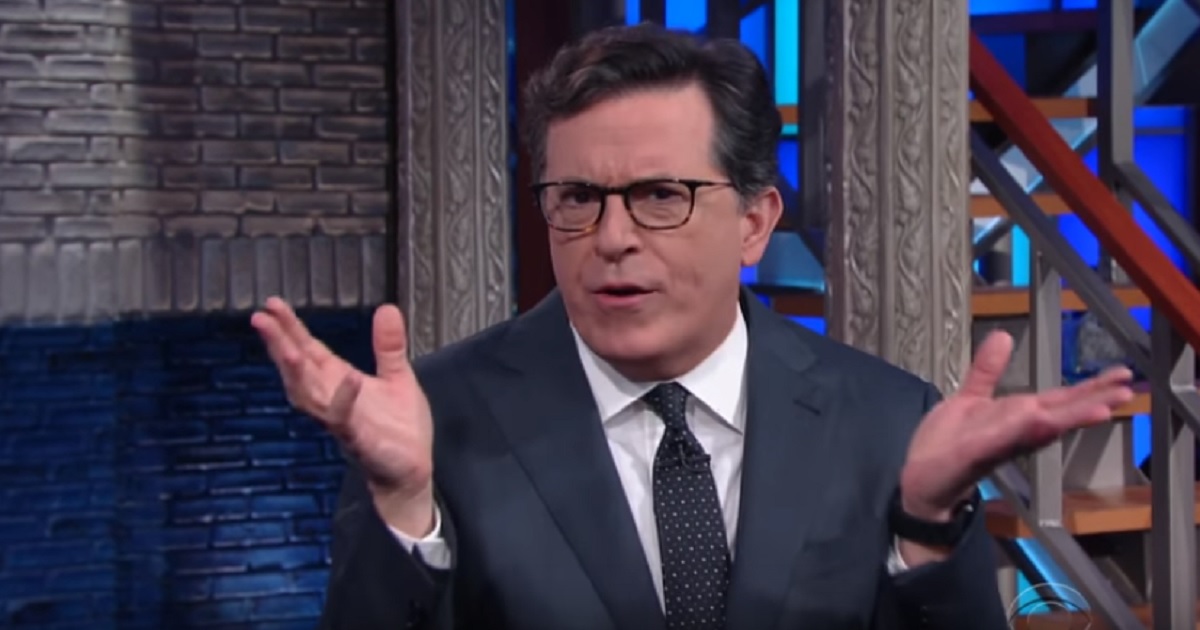 Stephen Colbert Has the Perfect First Shows For Trump TV