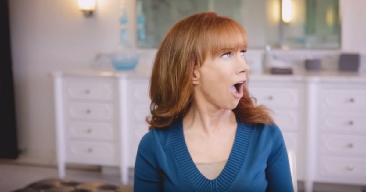 Kathy Griffin Does Funny Parody of Clinton’s Campaign Ad: “When He Goes Low, I Go Lower”