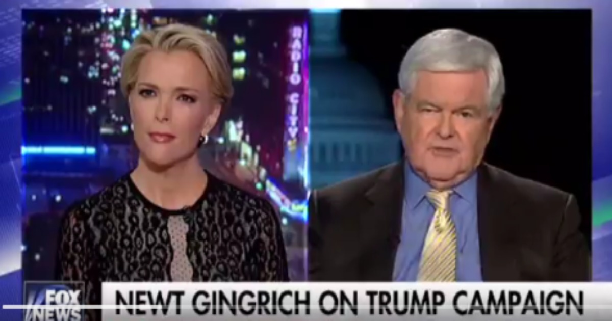 Newt Gingrich TOTALLY MELTS DOWN On Megyn Kelly: ‘You’re Fascinated With Sex!’ – The Majority Report