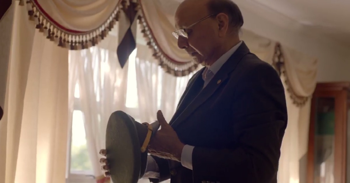 Khizr Khan Returns in Stunning Ad: “I Want to ask Mr. Trump, Would My Son Have a Place in Your America?”