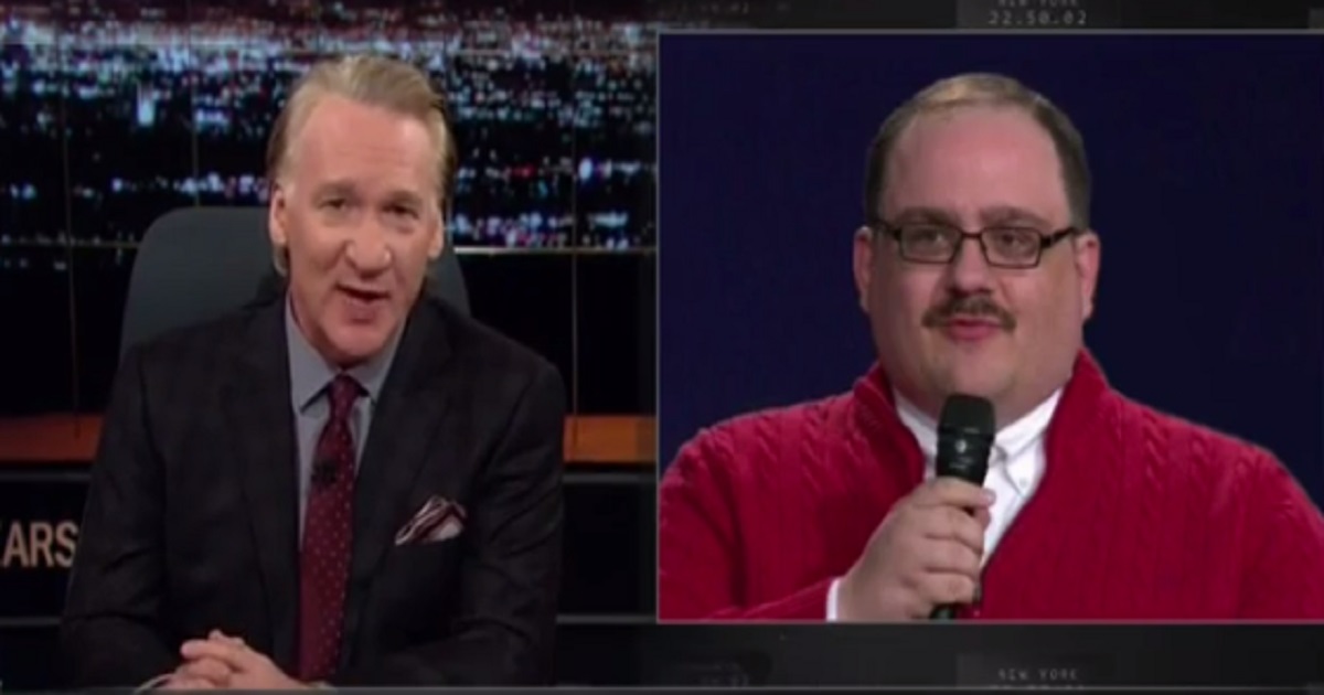 Not-Amused Maher Issues Brutal Take-Down of Ken Bone & Undecided Voters