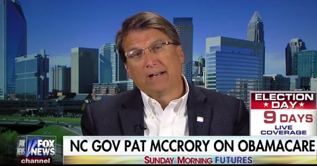 Hateful Gov. McCrory Is Gleeful That Voter Turnout is Low Thanks To His Suppression Efforts