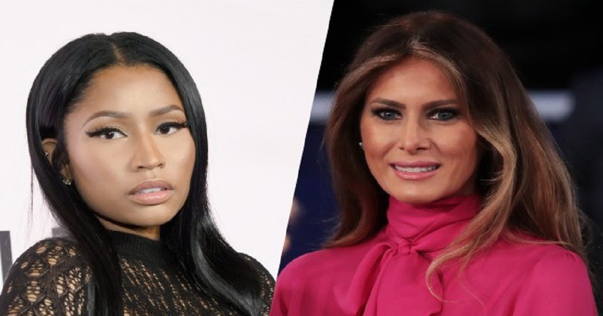 Nicki Minaj BLASTS Melania Trump At Brooklyn Concert – Majority Report