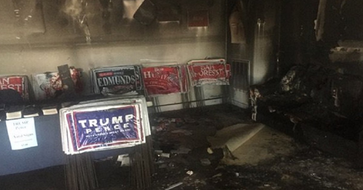 Amid Hateful Attack on NC GOP Office, Democrats Raise $13,000 in 40 Minutes to Donate