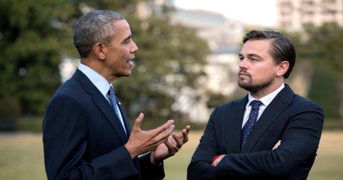 Leonardo DiCaprio Says Politicians Who Don’t Acknowledge Climate Change Should Not Be Able to Lead