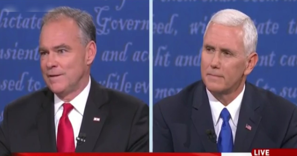 During VP Debate, One Moment to Be Proud Of: “Why Can’t You Trust Women?”