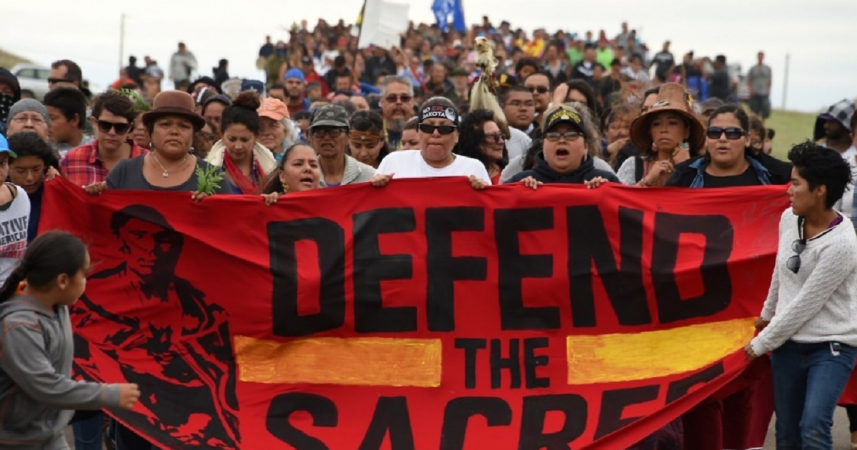 Standing Rock Speaks Out Against the Next President