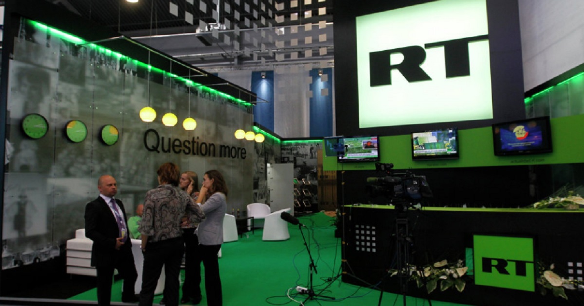 Warhawks Doing Their Best to Inflame Relations With Russia: UK Freezes RT Accounts