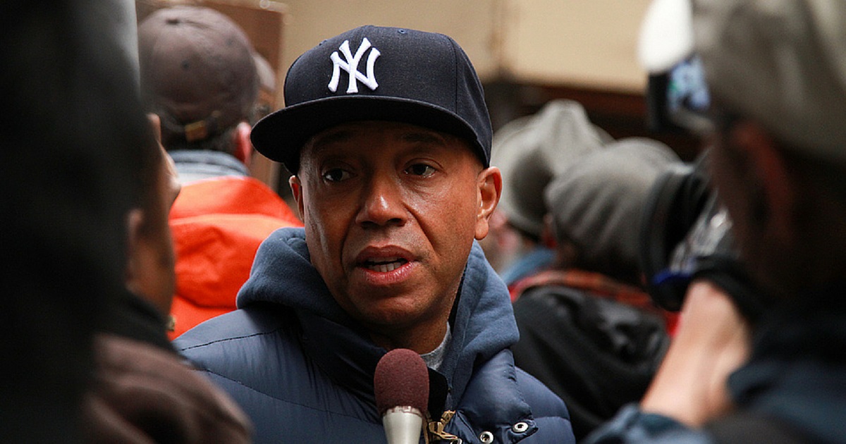 Celeb Russell Simmons Says Trump Uses Anti-Semitic and Racial Slurs Frequently