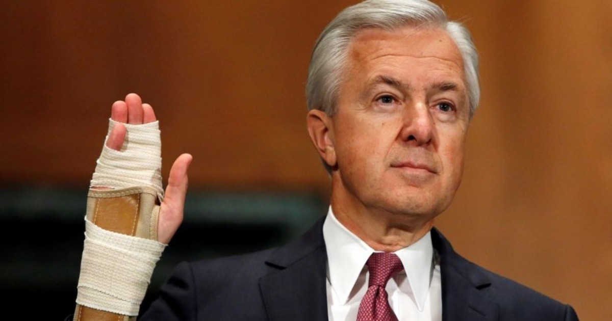 Breaking: Warren Gets Her Wish – Wells Fargo CEO Stumpf To Step Down