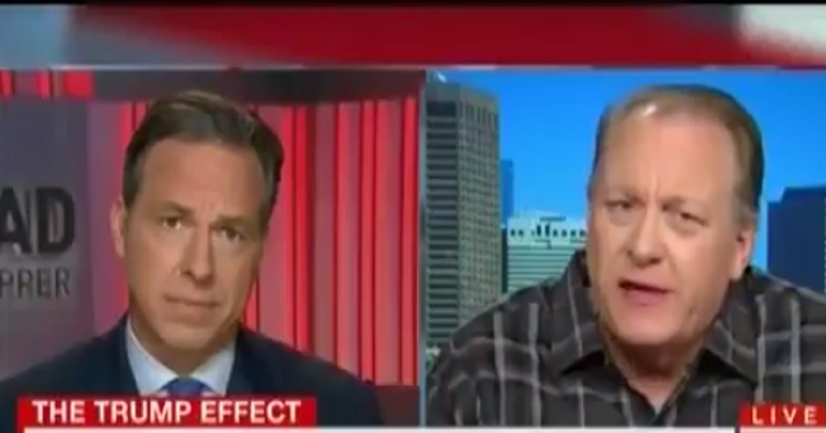 A HORRIBLE GEM OF A SEGMENT: Curt Schilling Asks CNN’s Jake Tapper (a Jew) Why Jews Vote Liberally – The Majority Report