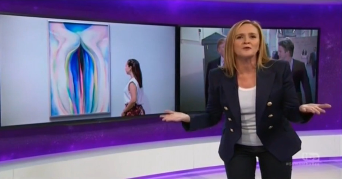 Samantha Bee Responds to Trump Apology The Way Only a Hilarious Woman Can