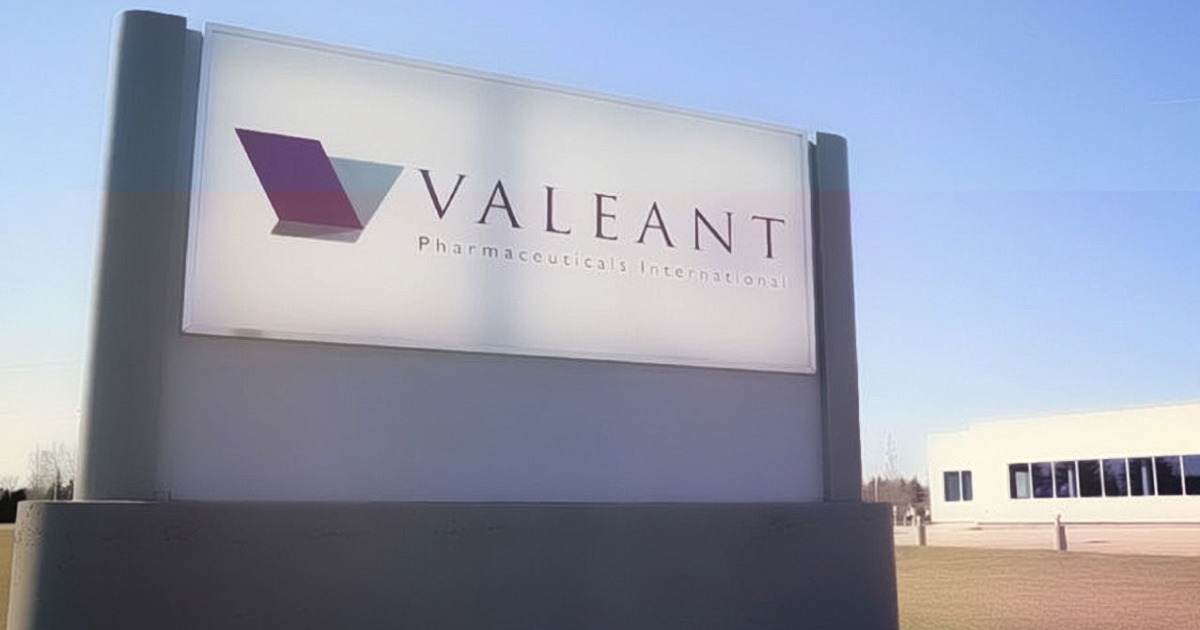 Big Pharma Company Valeant Under Fire Again: Former CEO Caught in Kickback Scheme