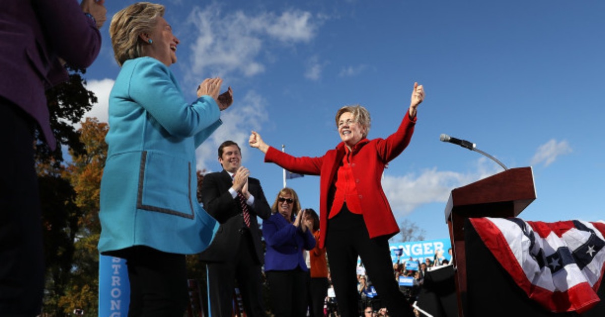 Warren: “On Nov. 8, we nasty women are gonna walk our nasty feet to cast our nasty votes to get you out of our lives forever”