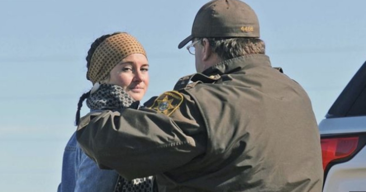 Shailene Woodley Arrested While Protesting Against Dakota Pipeline