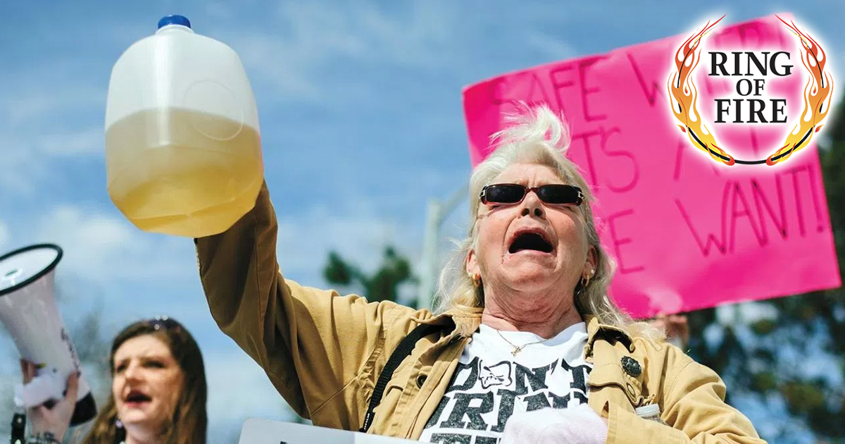 As the Flint, Michigan Water Crisis Continues, Citizens Demand Action