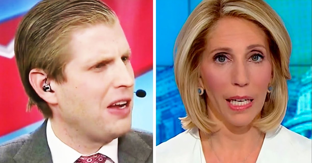 Eric Trump Vs. Dana Bash: Does Donald Trump Pay Federal Taxes? – Majority Report