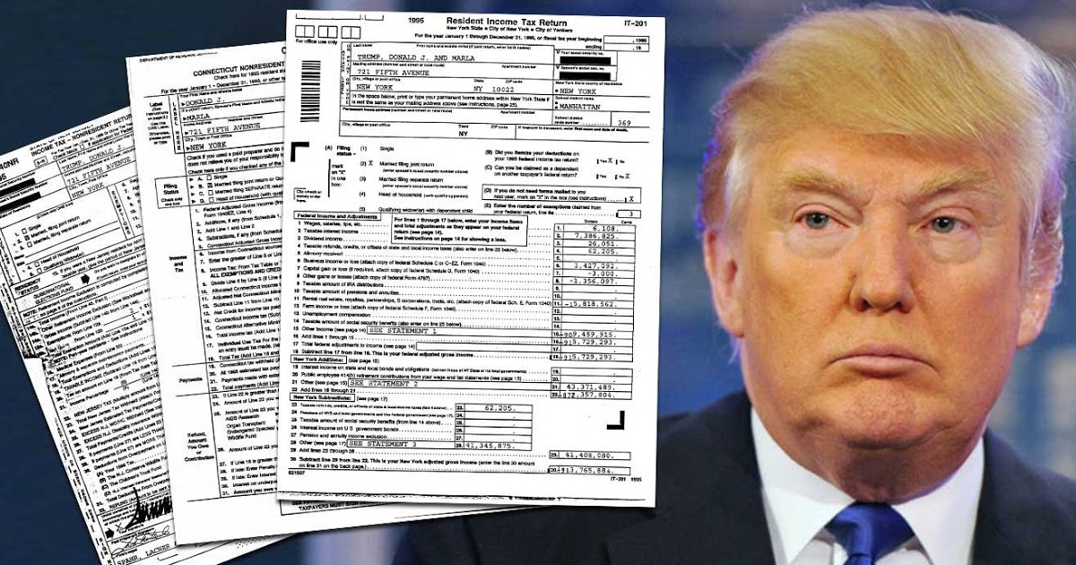 The Time I Found Donald Trump’s Tax Records in My Mailbox – Mike Malloy Show