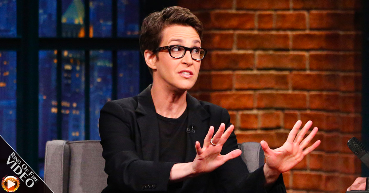 No, Rachel Maddow, Third Party Voters Didn’t Cost Hillary The White House