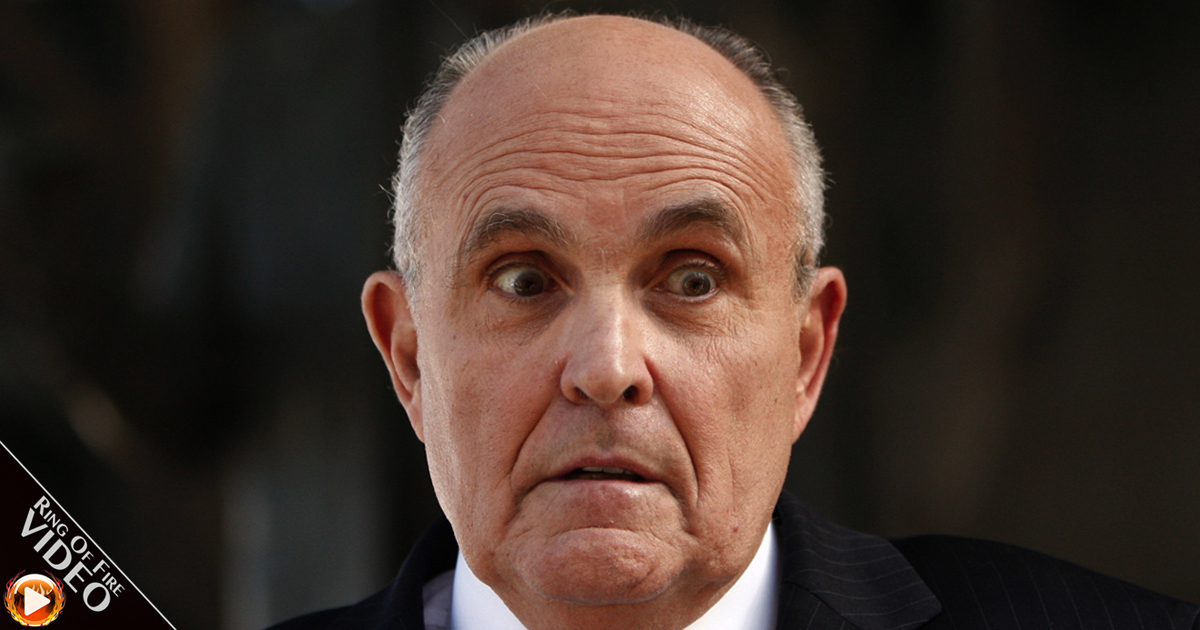 Rudy Giuliani Thinks Anti-Trump Protestors Are Over-Reacting