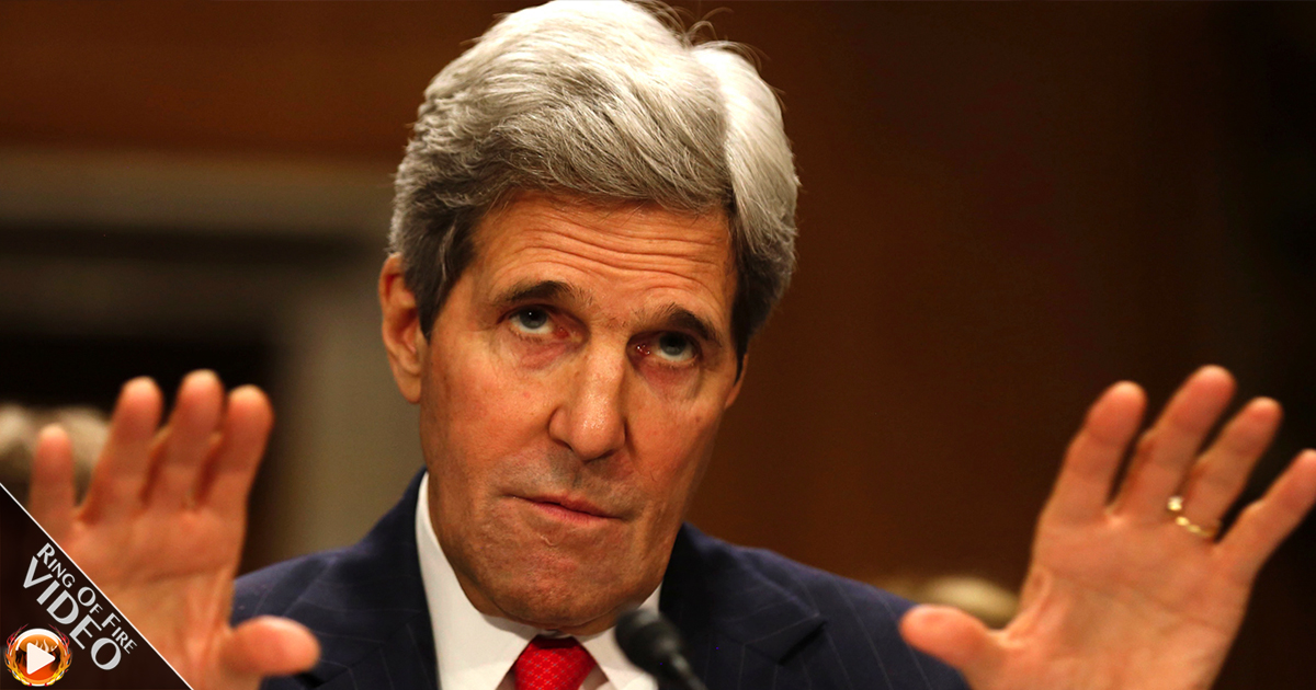 John Kerry Offers Purely Symbolic Gesture On Climate Change