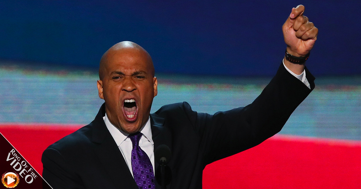 Cory Booker Demands FBI, DOJ Action To Fight Hate Crime Spike