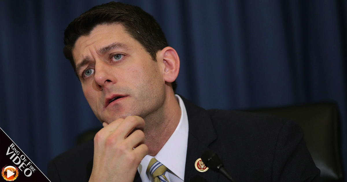 Paul Ryan Doesn’t Give A Damn About Struggling Americans