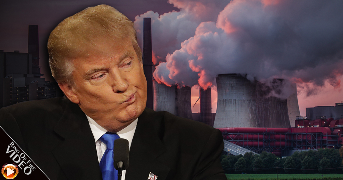 Donald Trump Still Thinks Climate Science Is “Bunk”