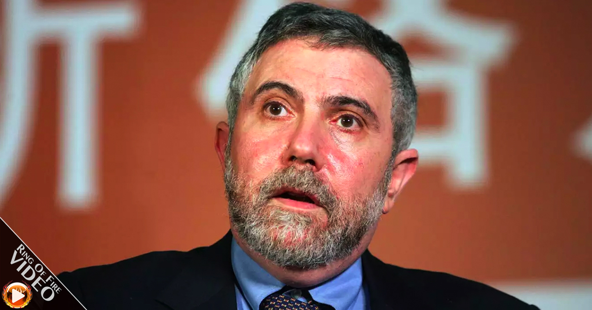 Paul Krugman Pompously Suggests Democrats Turn Their Backs On Working Class