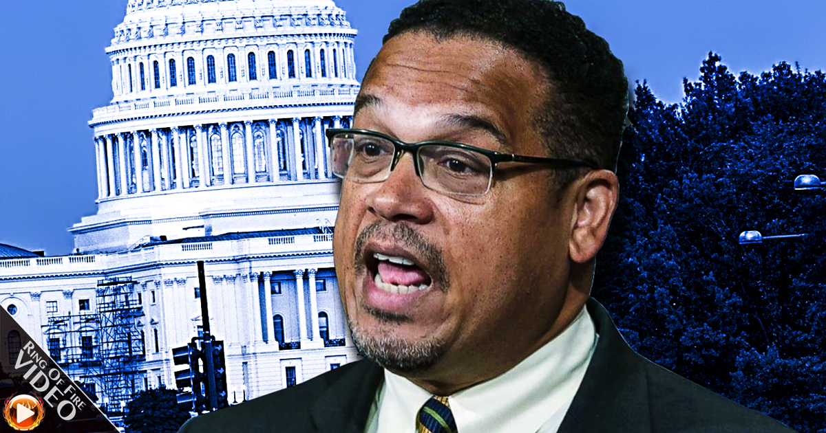 Papantonio: Corporate Dems’ Fake Endorsement Of Progressive Keith Ellison As DNC Chair