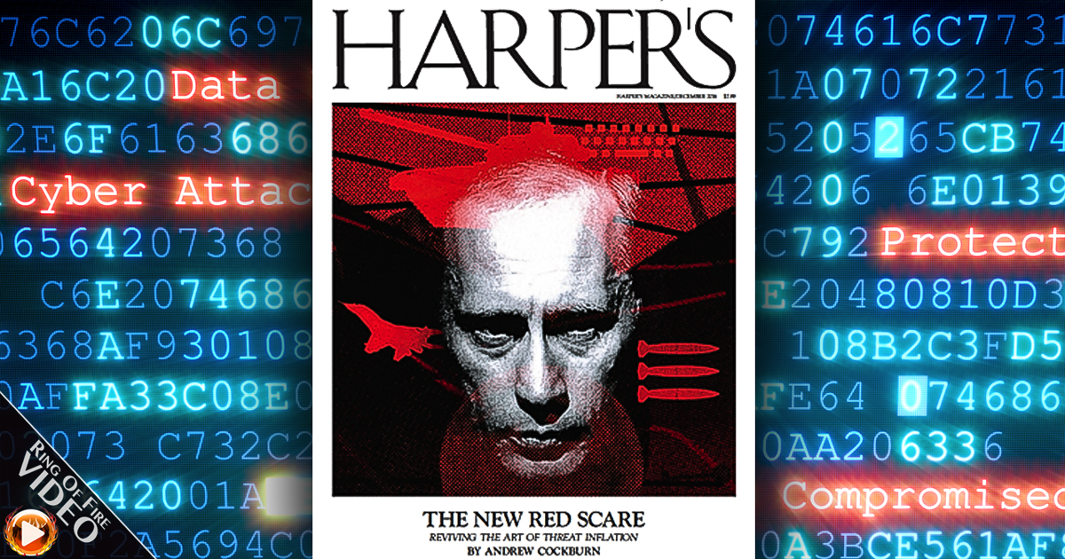 Papantonio: “The New Red Scare” By Andrew Cockburn