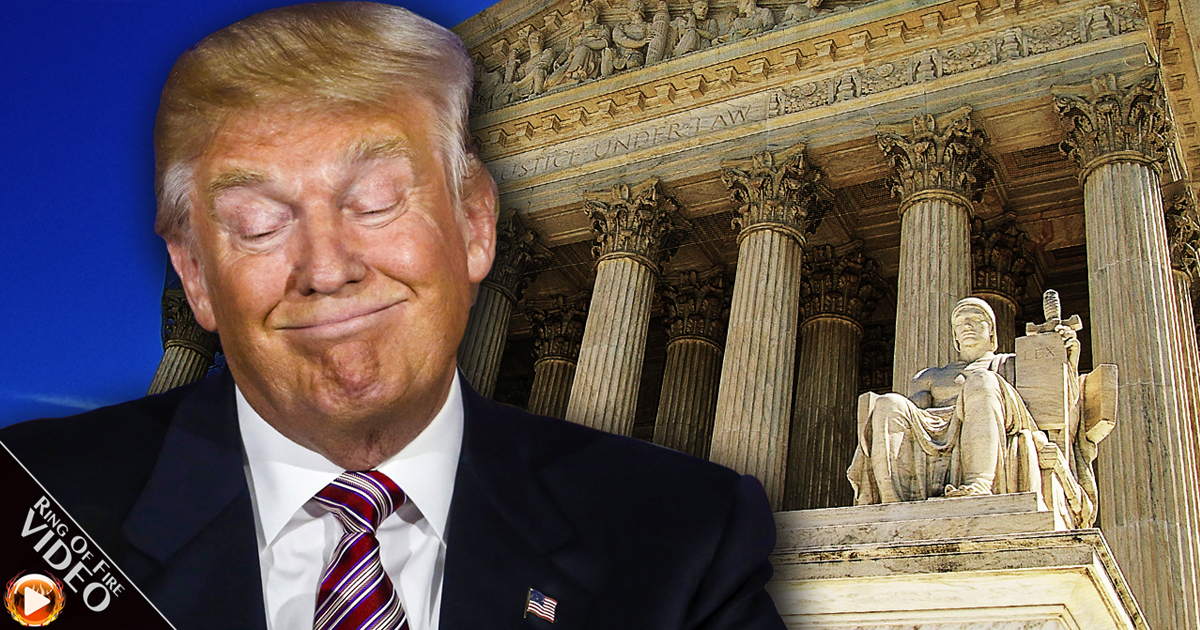 Mike Papantonio: The Future Of US Courts In Trump’s Hands