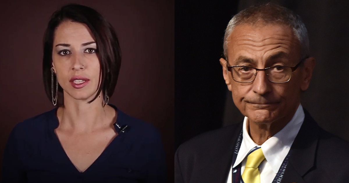 Abby Martin Exposes John Podesta – The Empire Files